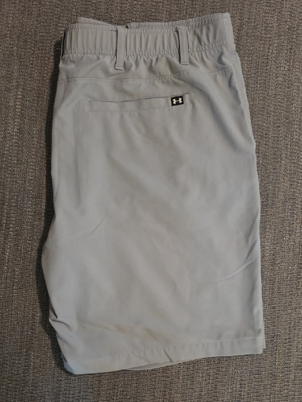 Size 44 Mens, Grey, Under Armour Golf Shorts